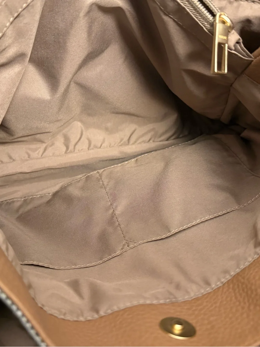 Relic by Fossil Striped Canvas Tote Handbag Purse